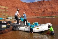 Loading Boats at Lee's Ferry