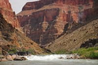 Looking Upstream at Lava Falls