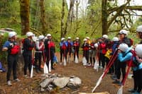 Gathering for a river talk