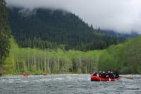 Rafting on the Middle Fork