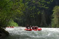 Rafting on the Middle Fork