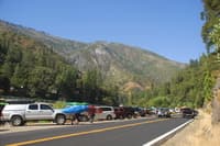 Parking at Rock Crest Bridge
