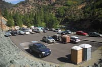 Rodger's Flat Parking Lot