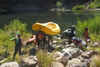 Access Trail at Rock Creek put-in