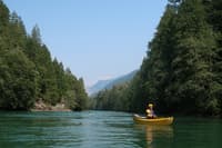 Canoe on the Skagit