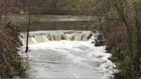 Second Whitnall Park Dam