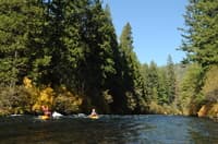 Metolius River kayaking