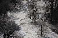 Copco 2 Dam Spill into Wards Canyon
