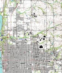 cedar creek map