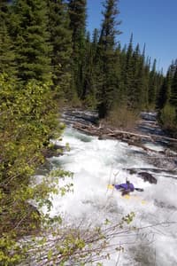 Slide Below the Portage