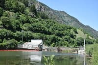 Weber Dam Upstream