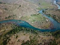 River bend at Whistler's Bend