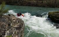 Colliding Rivers 8' raft