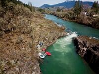  on Umpqua, N. @2. Idleyld Park to confluence with S. Umpqua