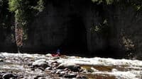 Karen Frank finds surf waves and great scenery at 720 cfs