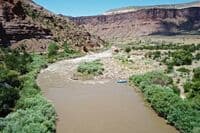 Stateline Rapid entrance aerial ar