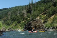 Big Boulder Rapids