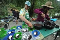 Dutch Oven Brownies