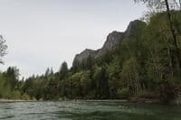 Paddling Past Little Si
