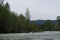 Rapid Leading Into Blue Hole