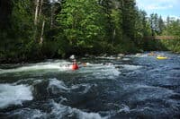 Canoes on South Fork Snoqualmie