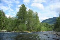 Canoes on South Fork Snoqualmie