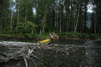 Log Portage on the South Fork