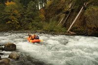 Raft on Hole in the Wall