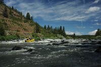 Rapids below Keno Dam