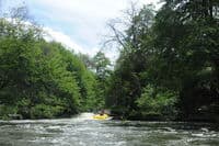 Rapid at Copco 2 Dam