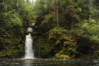 Curly Creek Falls