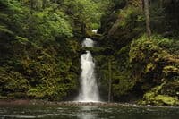 Curly Creek Falls