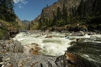 Fall Creek Rapid