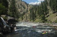Rapid Above Devil Creek