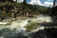 Devil Creek Rapid, Upper Half