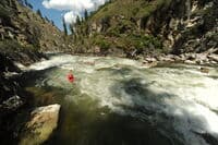 Devil Creek Rapid, Lower Half