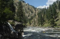 Rapid Above Devil Creek