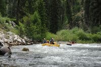 Raft on the South Fork Salmon
