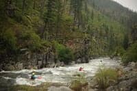 Rapids below Deadman