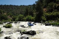 Rapid in Big Bend