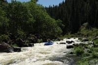 Rapid in Big Bend