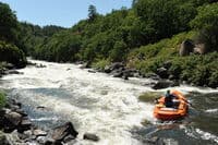 Caldera Raft run