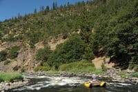 Saddle Horn Rapid