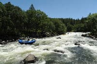 Rapids on the Upper Klamath
