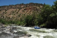 Rapids on the Upper Klamath