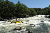 Rapids on the Upper Klamath