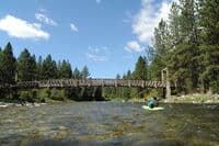 Running Creek Pack Bridge