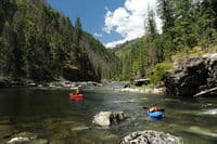 Packrafts on the Selway