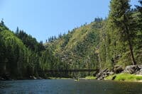 Three Links Creek Pack Bridge
