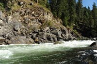Jims Creek Rapid